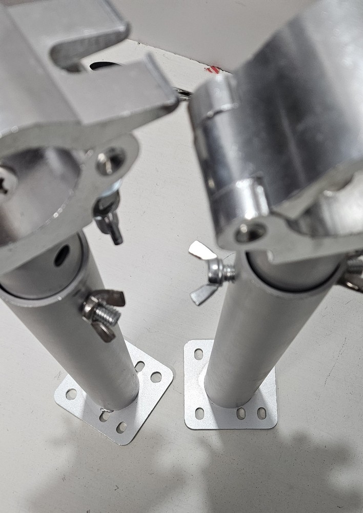 LED Screen Mounting Bracket Truss Clamp Aluminum 2 Pack