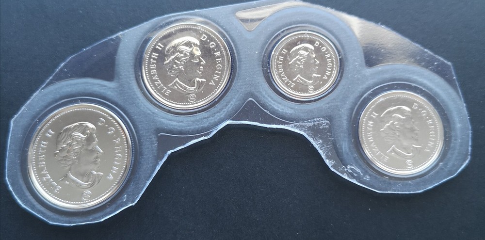 ***CANADA 2010 UNCIRCULATED SEALED COINS SET *** PROOF LIKE ***