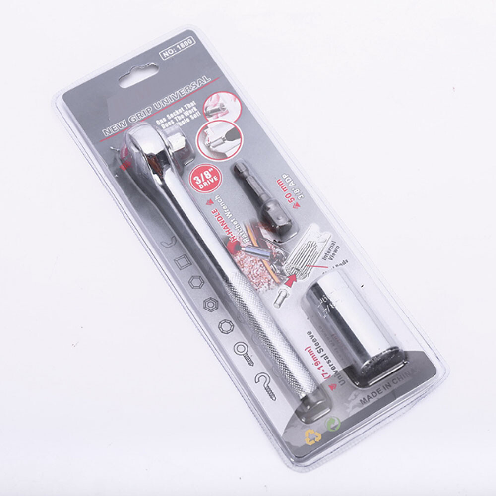 Socket Head Ratchet Sleeve Auto Repair Multi-Purpose Sleeve Universal Sleeve