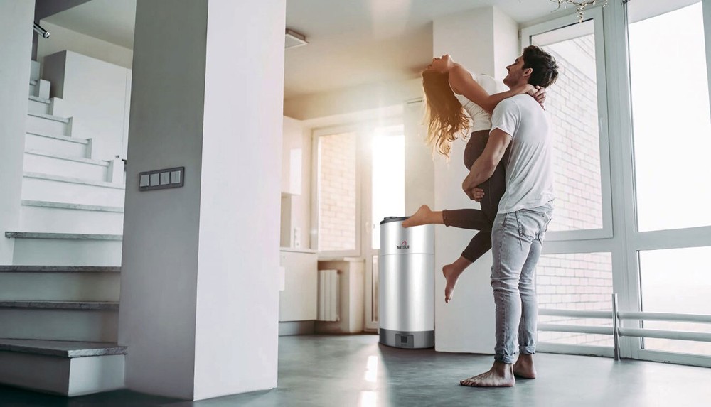 Drinking Water Heating Pump 80 - 10144.2oz Process Warm Water