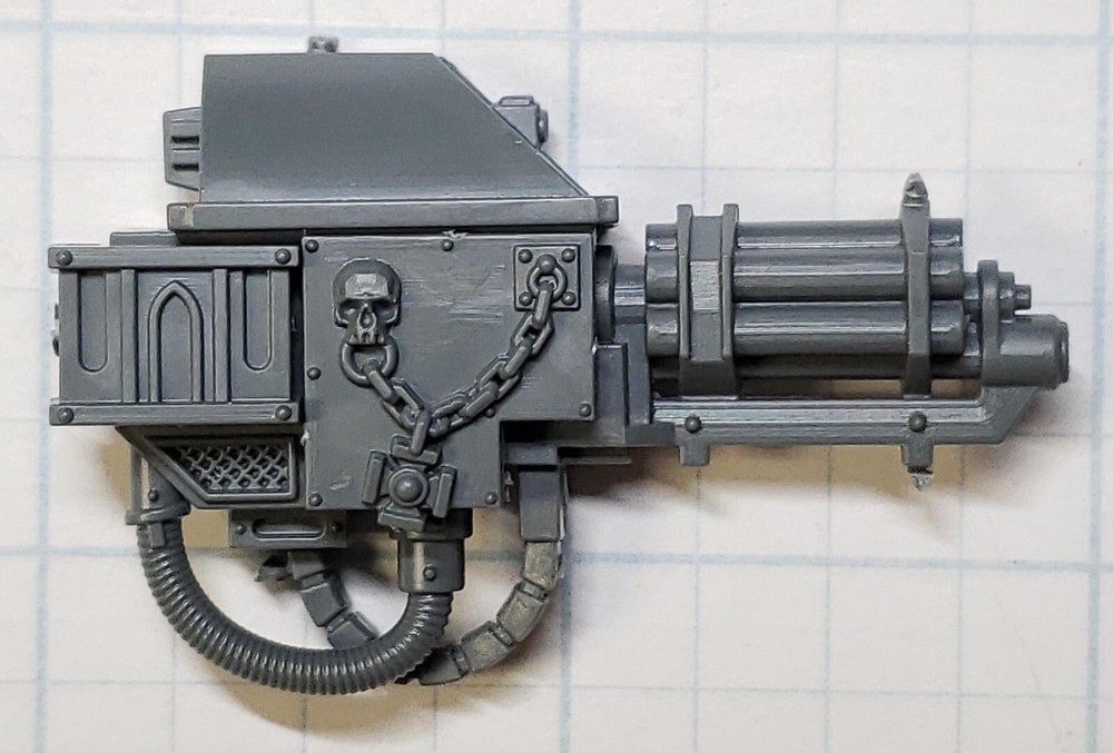Warhammer 40K Space Marine Bits Venerable Dreadnought Assault Cannon