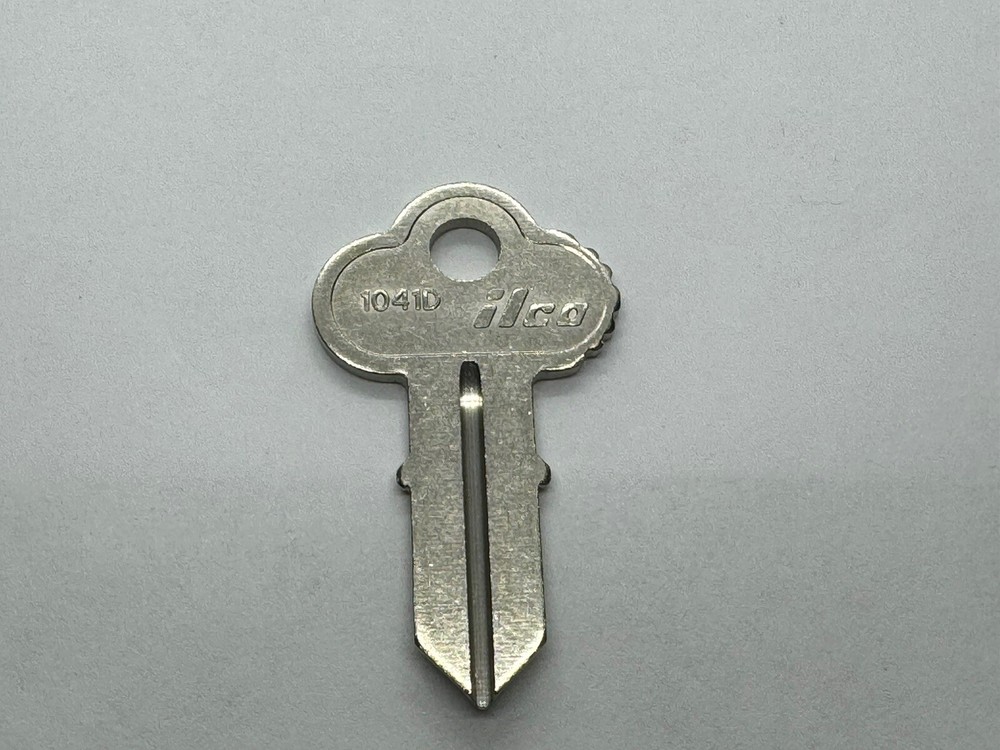 Chicago Key Blank 1041D by Ilco