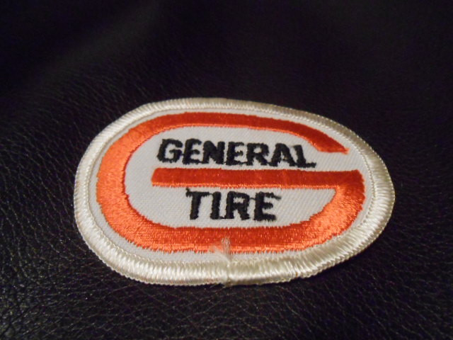 General Tire Patch - NOS - Original - Vintage - Tires
