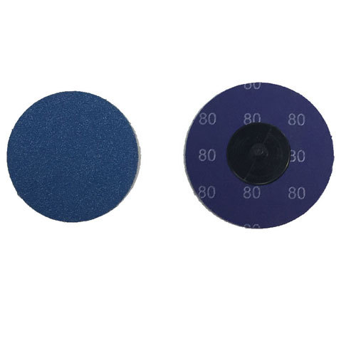 100 3" Roloc Zirconia Quick Change Sanding Disc 80 Grit