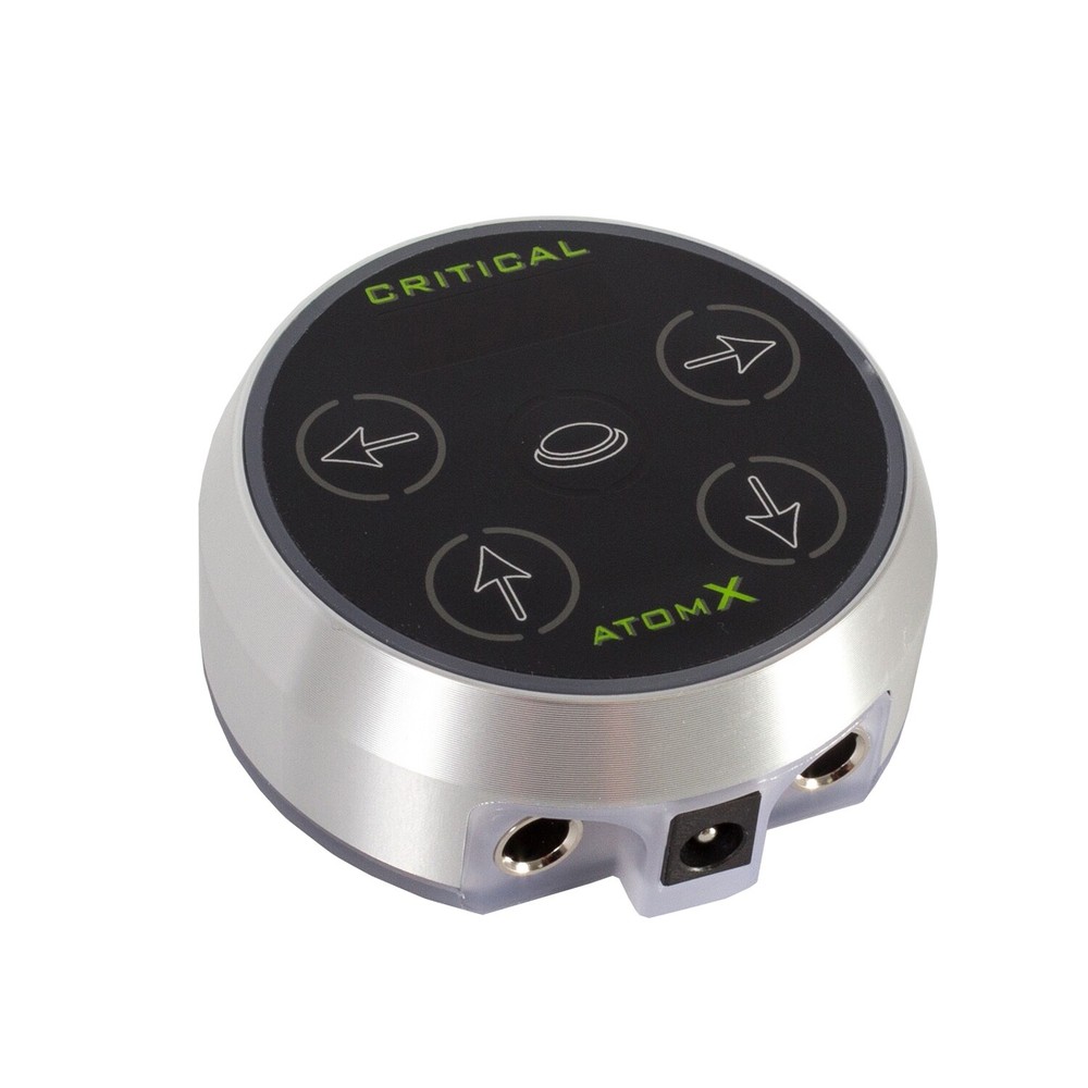 Critical Atom X Silver