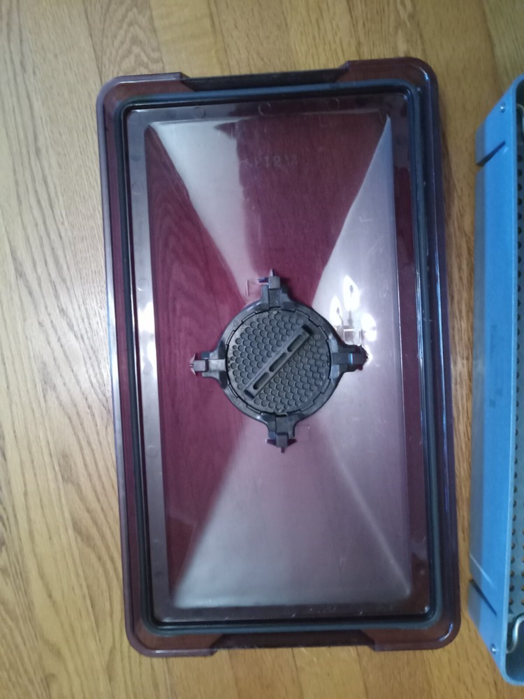 Instrument Sterilization Tray Case Box