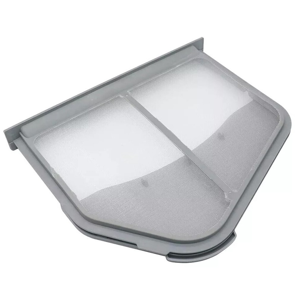 DC97-16742A Lint Trap Screen Case Filter Assembly Compatible with Samsung Dryer.