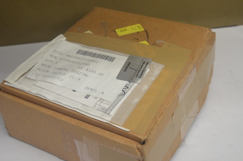 Videology 24Z704USB-KIT Security Camera W/ Lens & Flash (1-A)