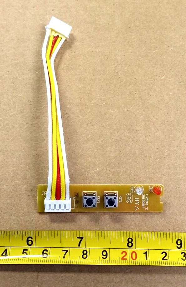 PCB Circuit Board On/Off LED Control BELLA Single Serve Coffee Maker TSK-1157