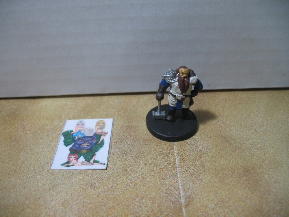 =Dungeons and Dragons ELEMENTAL EVIL Shield Dwarf Fighter 7/45 =