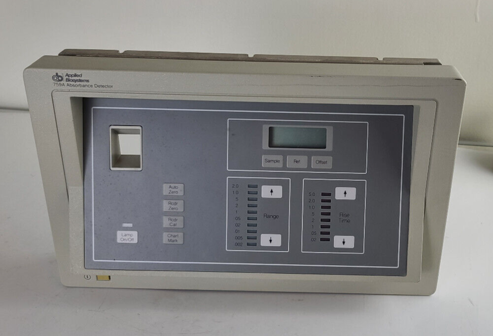 Applied Biosystems 759A Absorbance Detector ~ Front Panel ONLY