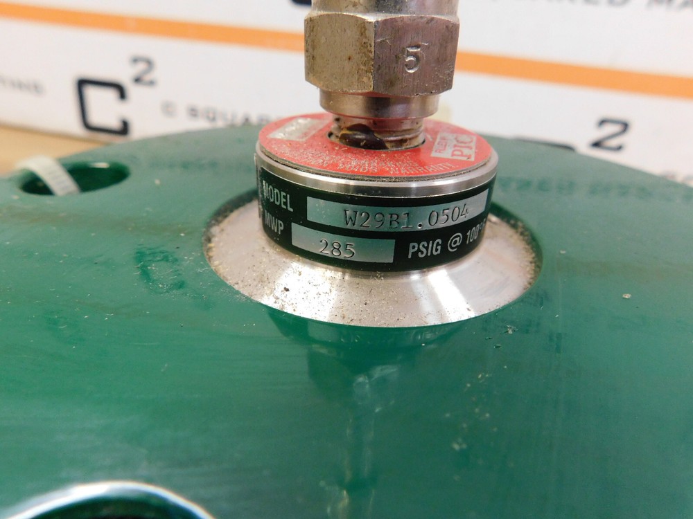 Bailey Controls BCN56211160 Transmitter with sensor W29B1.0504 used CSQ