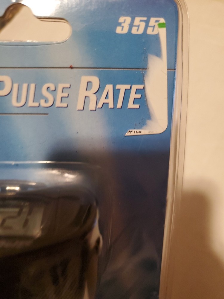 SPORTLINE Proline 355 pulse Rate Pedometer New 2004
