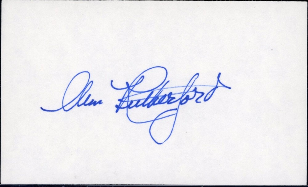 Ann Rutherford Autograph - Gone With the Wind