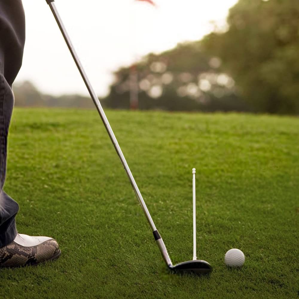 Golf Alignment Rods, Golf Swing Trainer Aid Golf Club Alignment Stick Correct...