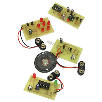 C6881 - 4 in 1 Learn to Solder - Package B