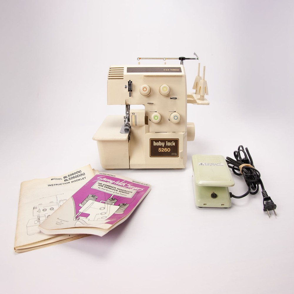 Vintage BabyLock 5260 Serger Sewing Machine