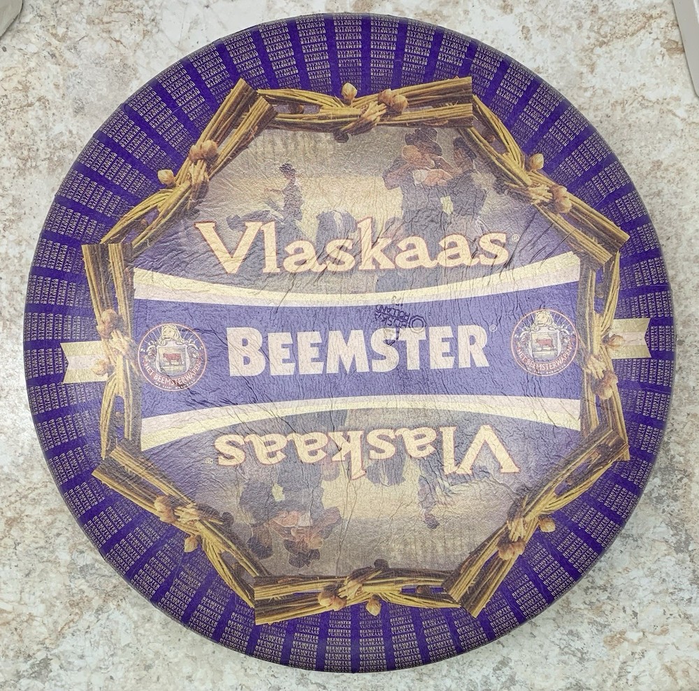 Vlaskaas Beemster Classic Cheese Window Prop! Huge
