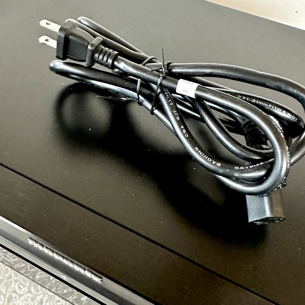 MARANTZ Model No. CD5004 CD Player (with Remote, Manual) FULLY TESTED - NICE