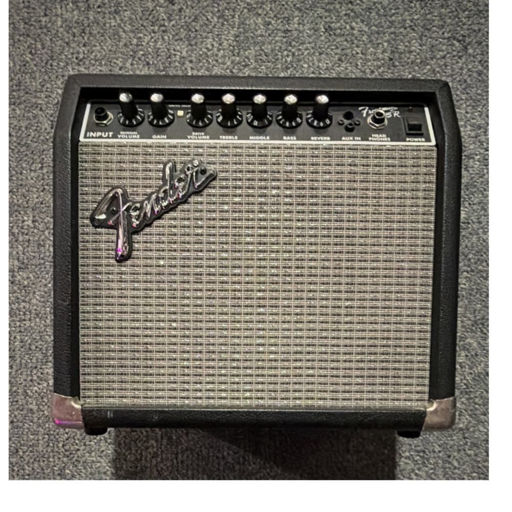 Fender Frontman 15R 15W Solid State 2-Channel Combo Amp 8 Ohm Practice