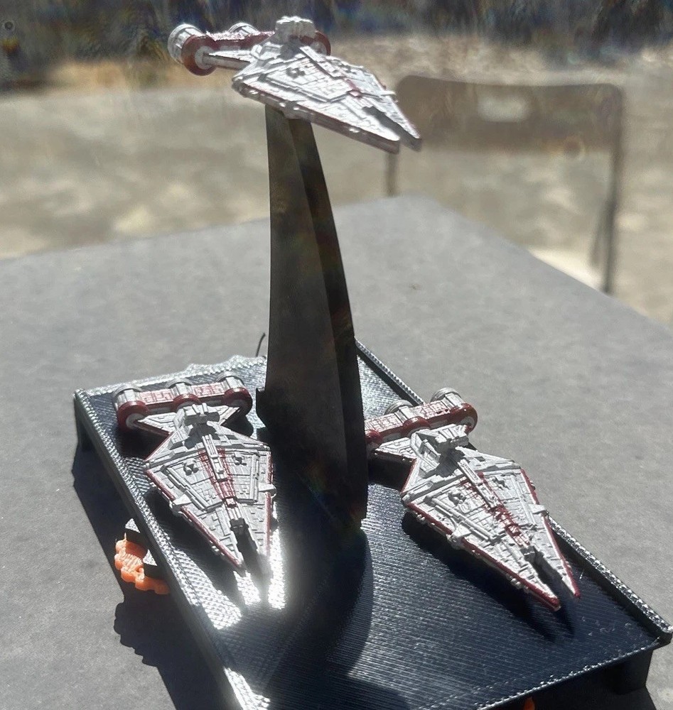 Star Wars armada Aqruitens Light Cruiser
