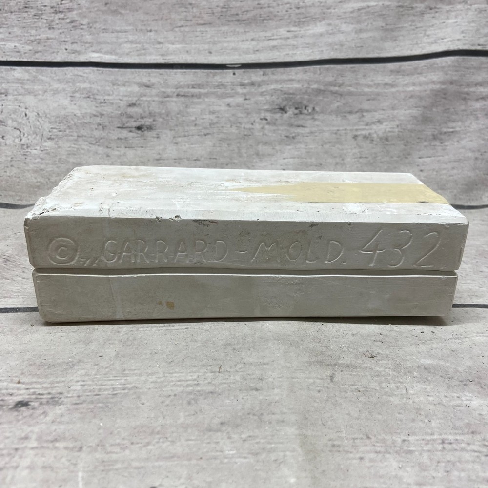 Garrard Molds Ceramic Casting Mold Macrame Beads #432