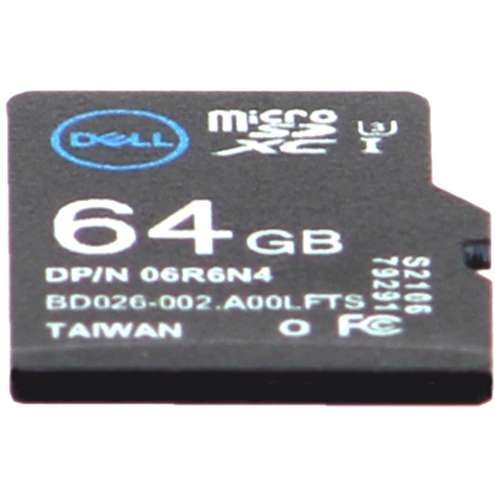 Dell 64GB microSD Card (6R6N4)