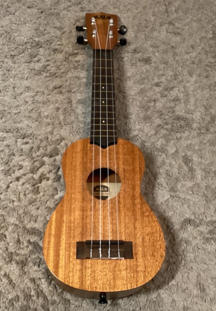 KALA-LTP-S Learn to Play Ukulele ONLY - Mahogany Nice