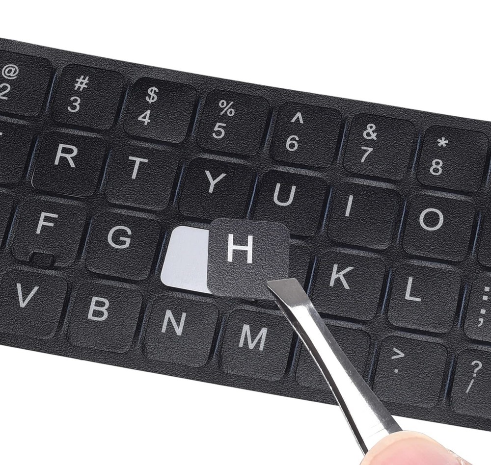 Universal English Keyboard Stickers Letters for Computer Laptop Notebook Desktop