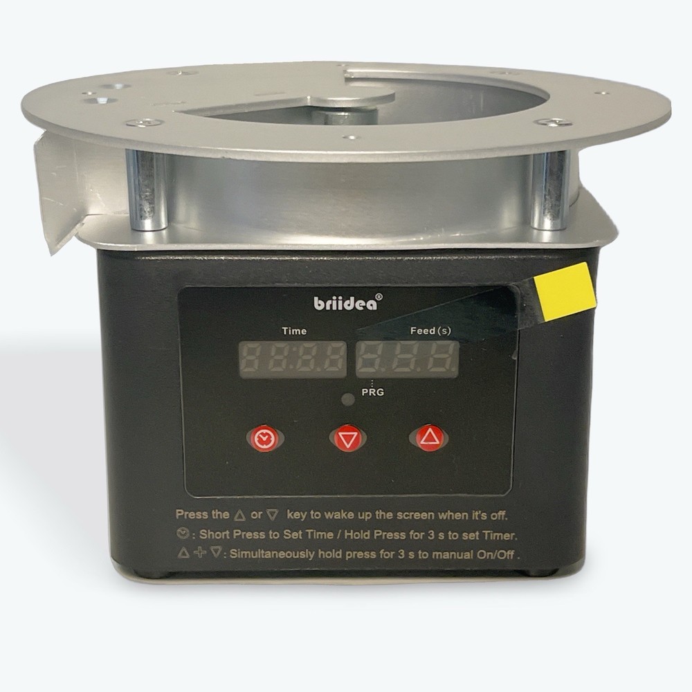 Deer Feeder Timer Kit Digital Programmable Motor Spin Plate Hunting Feeder