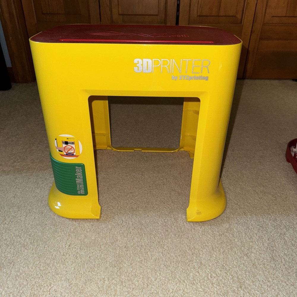 READ FULL DESCRIPTION- XYZ Minimaker 3D Printer