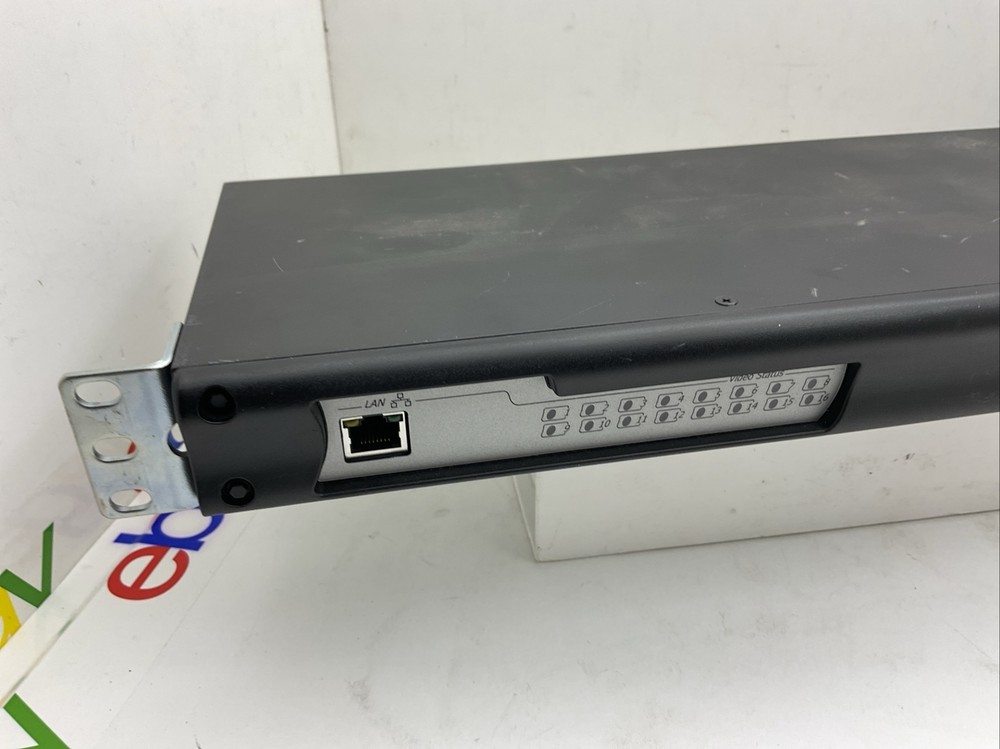 Verint S1816e-SR 16 Channel CCTV Video Encoder ** NO AC Adapter**