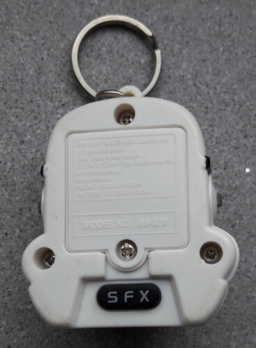 STAR WARS: STORMTROOPER KEYRING, 1997