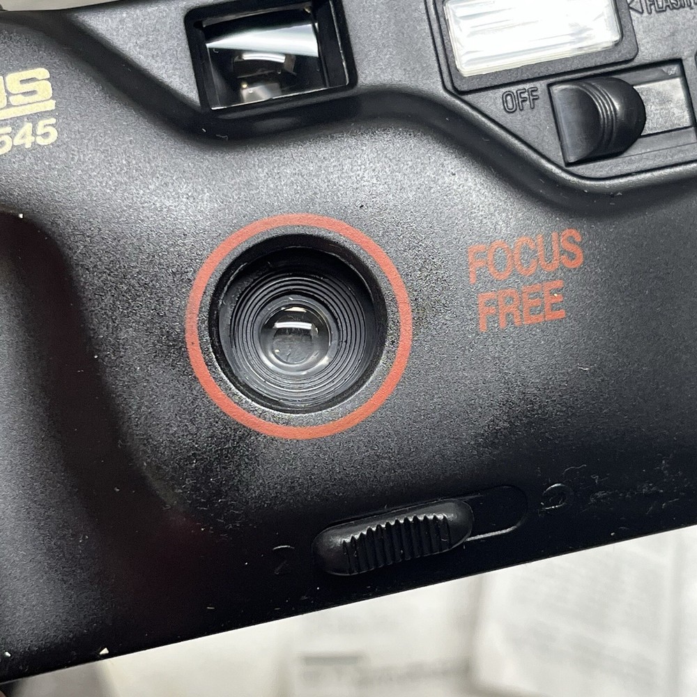 ARGUS 545P Panoramic Camera Focus Free 35mm With Case and Instructions