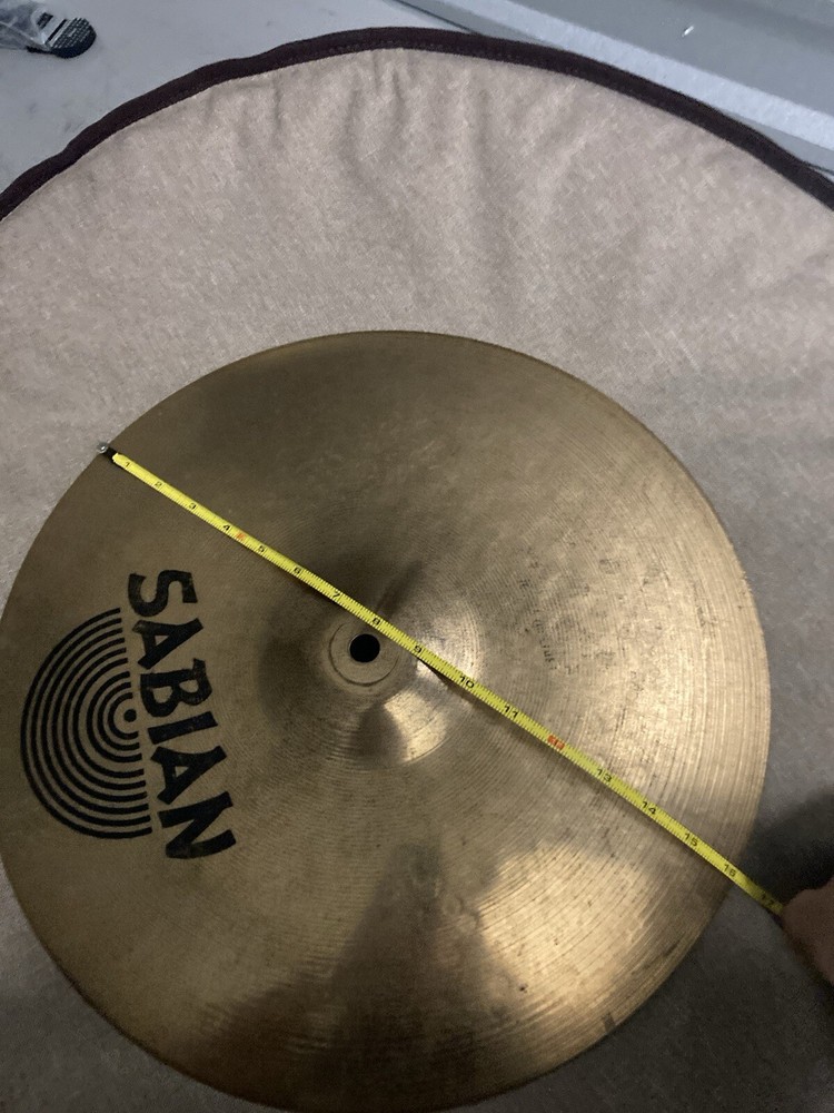 Sabian B8 16" Thin Crash Cymbal