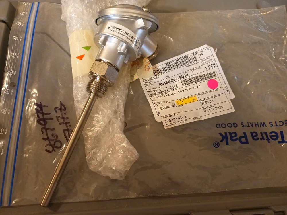 Widerstand Resistance Thermometer Pt100 5945445-9014