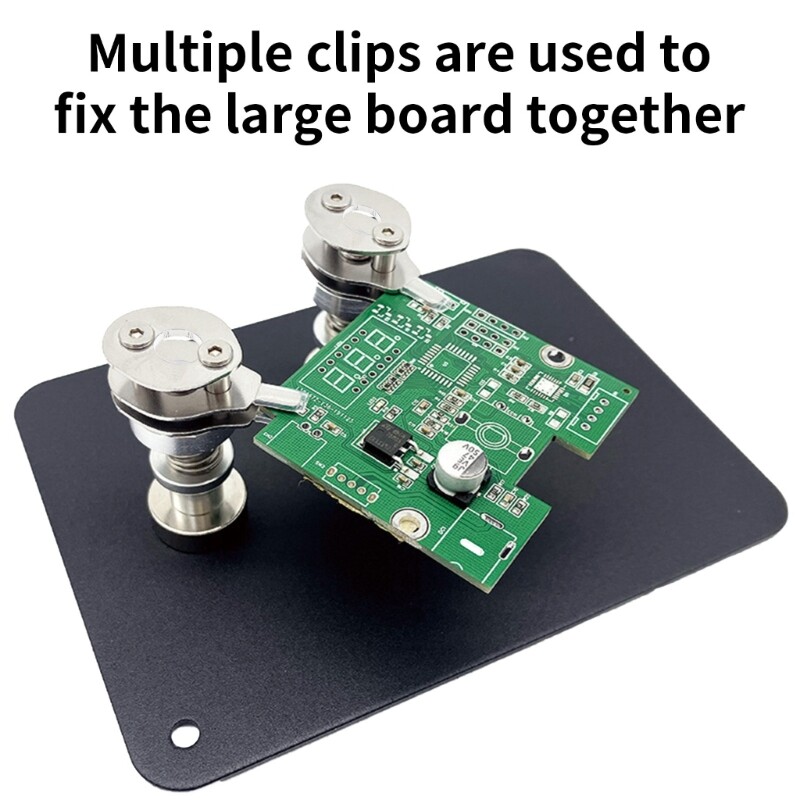 Small PCB Clip Fixing Motherboard Components Spring Clamp