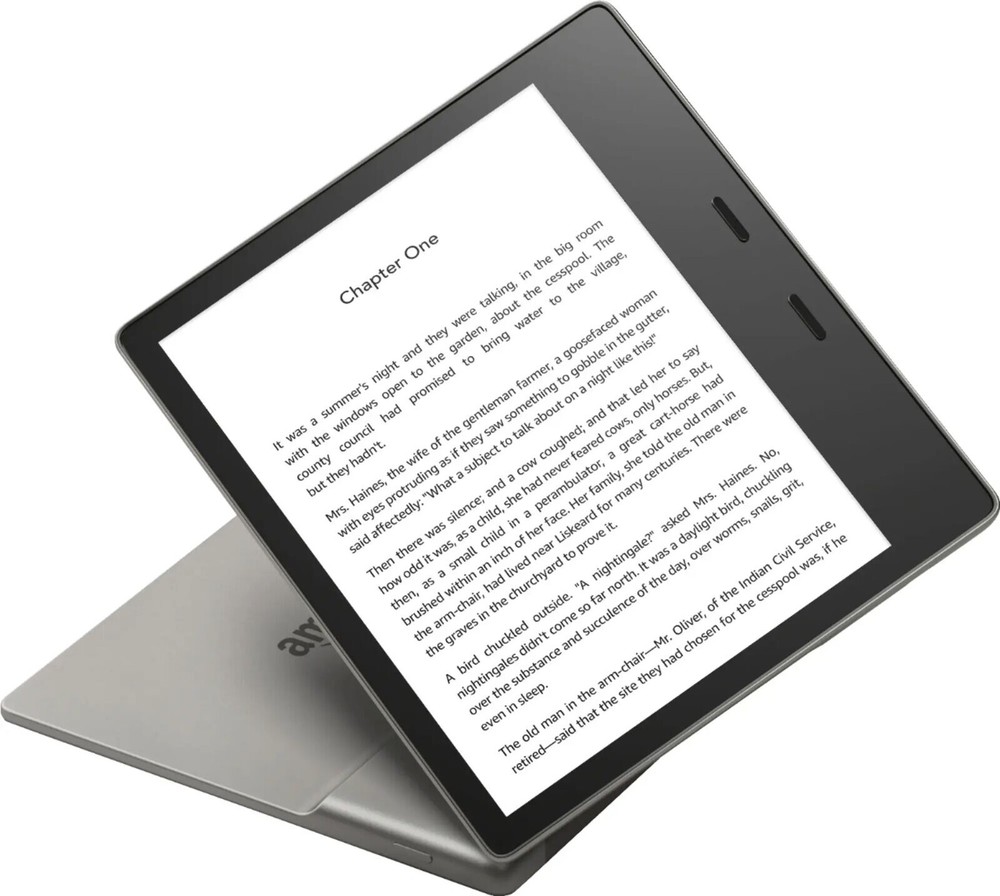 NEW Kindle Oasis Waterproof eReader 10th Gen 7” Display Page Turn Button - 8GB
