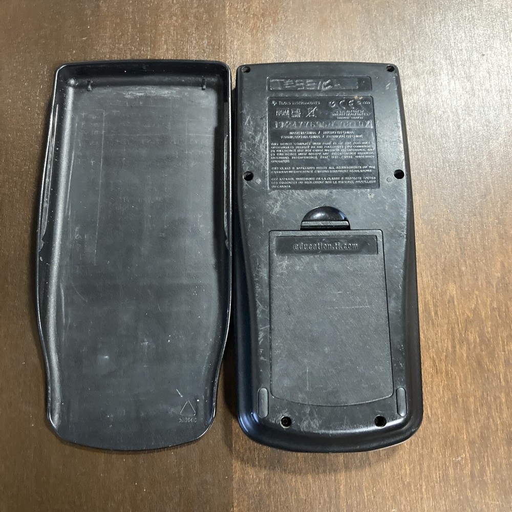 Texas Instruments TI-83 Plus Graphing Calculator - Tested Works Gray