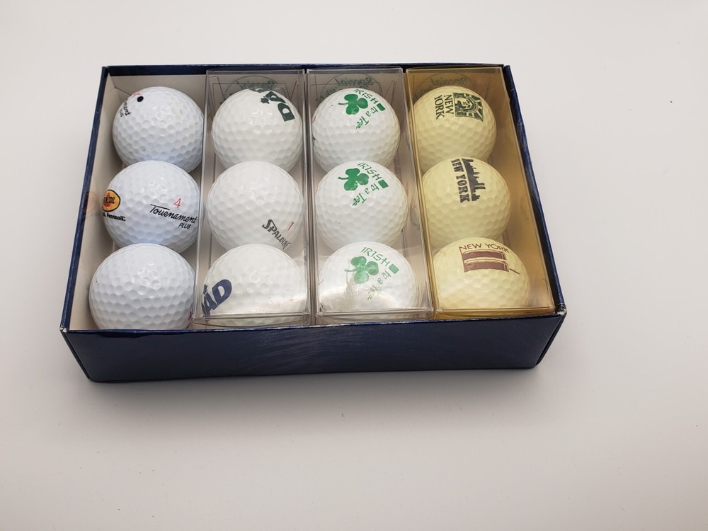 Wilson Golf Balls 12-Pack - Open Box