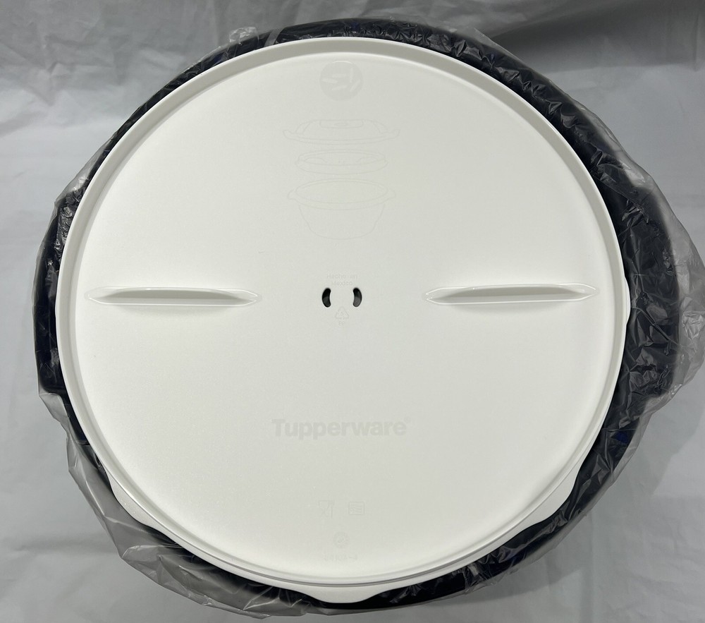 *Tupperware Smart Multi-Cooker Blue Large for Microwave OPEN BOX