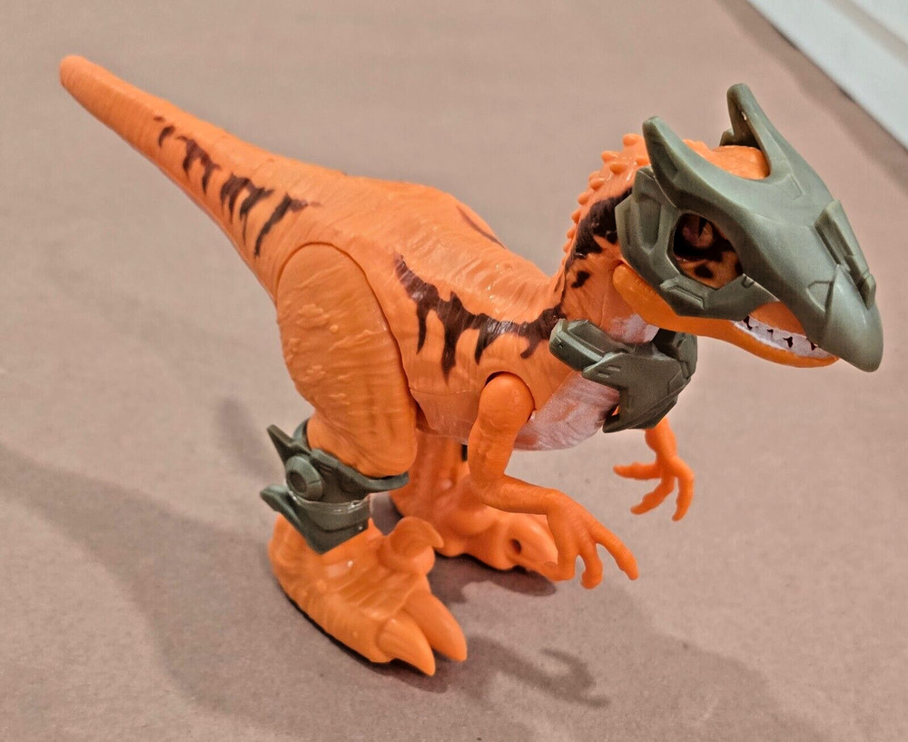 ZURU Robo Alive Dino Wars Electronic Attack & Battle Raptor Electronic Toy