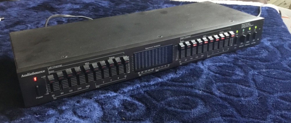 AudioSource EQ-Eight Graphic Equalizer and Spectrum Analyzer -#2