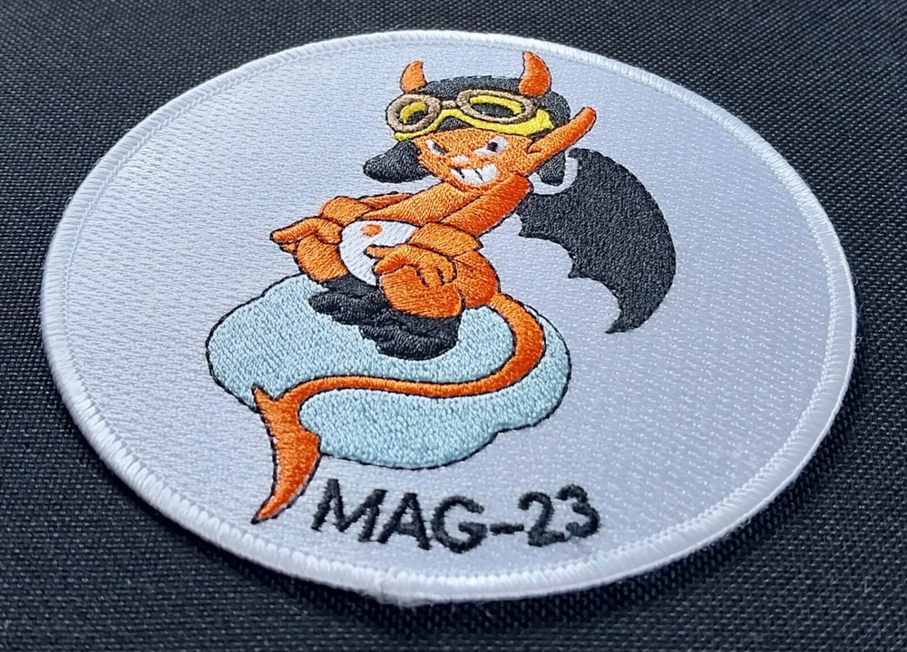 MAG-23 Marine Air Group USMC Military Patch
