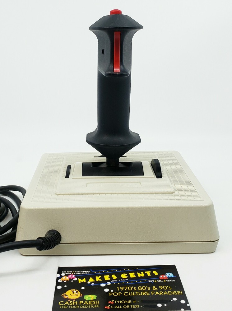 CH Products Flight Stick Original Vintage Pro PC Flight Simulator Joystick CLEAN