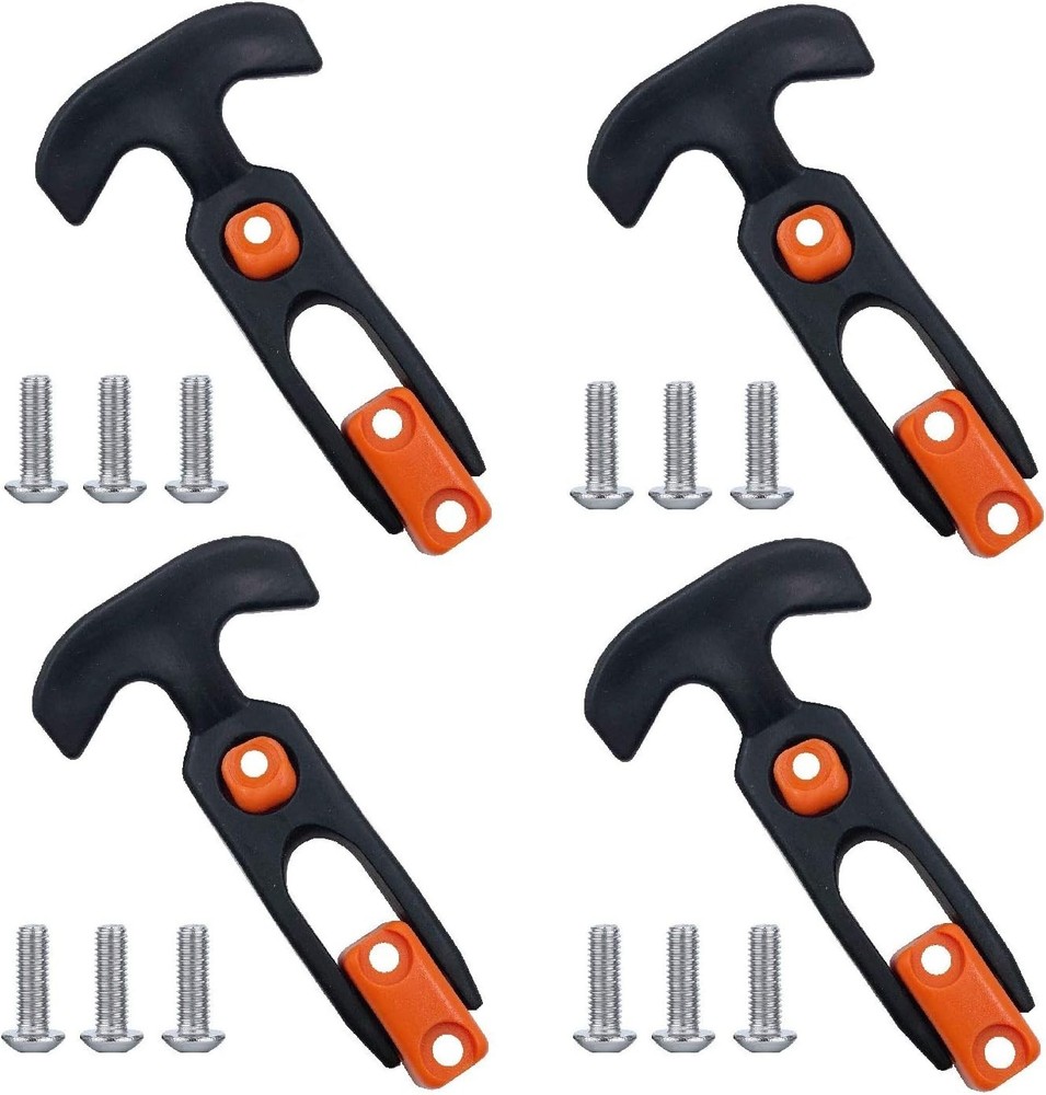 High-Quality Cooler Latches - UV Protection & Vibration-Reducing Design, 2 Pack
