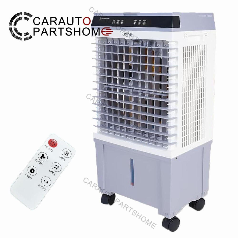 Evaporative Air Cooler w/ 8 Gallon 120W Water Tank Touch Screen Remote Control