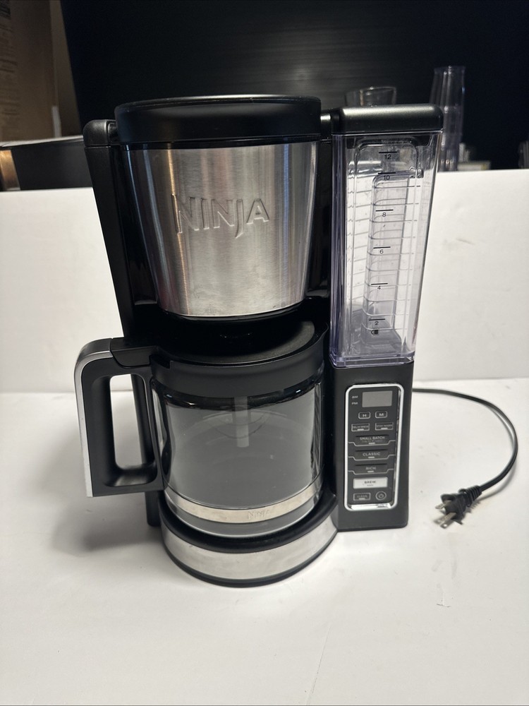 Ninja CE200 12-Cup Programmable Coffee  Brewer w/ Stainless Steel Filter