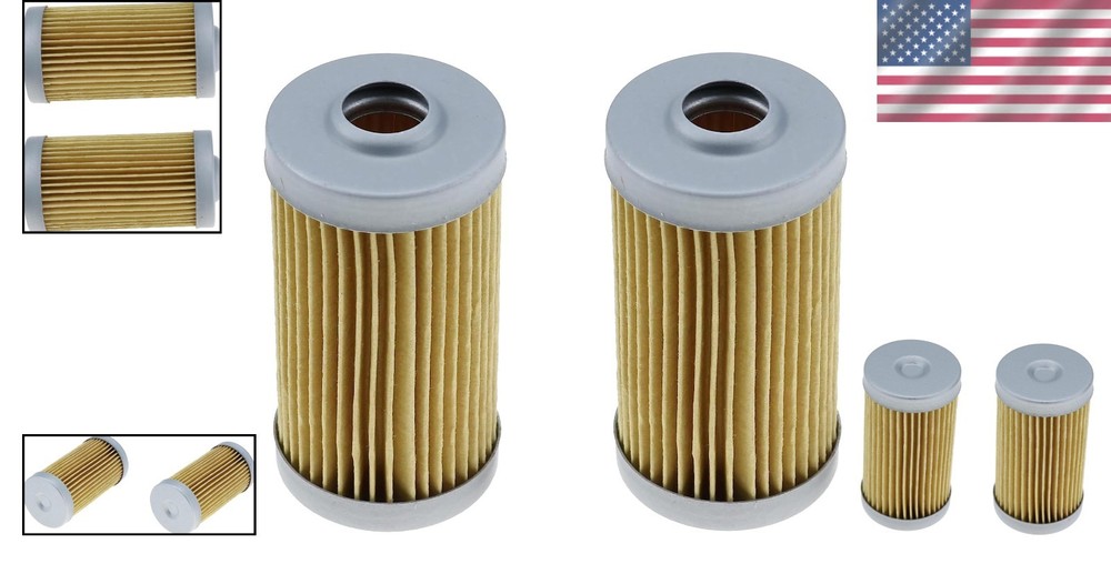 2X Fuel Filters for Massey Ferguson & John Deere - Optimized for Performance