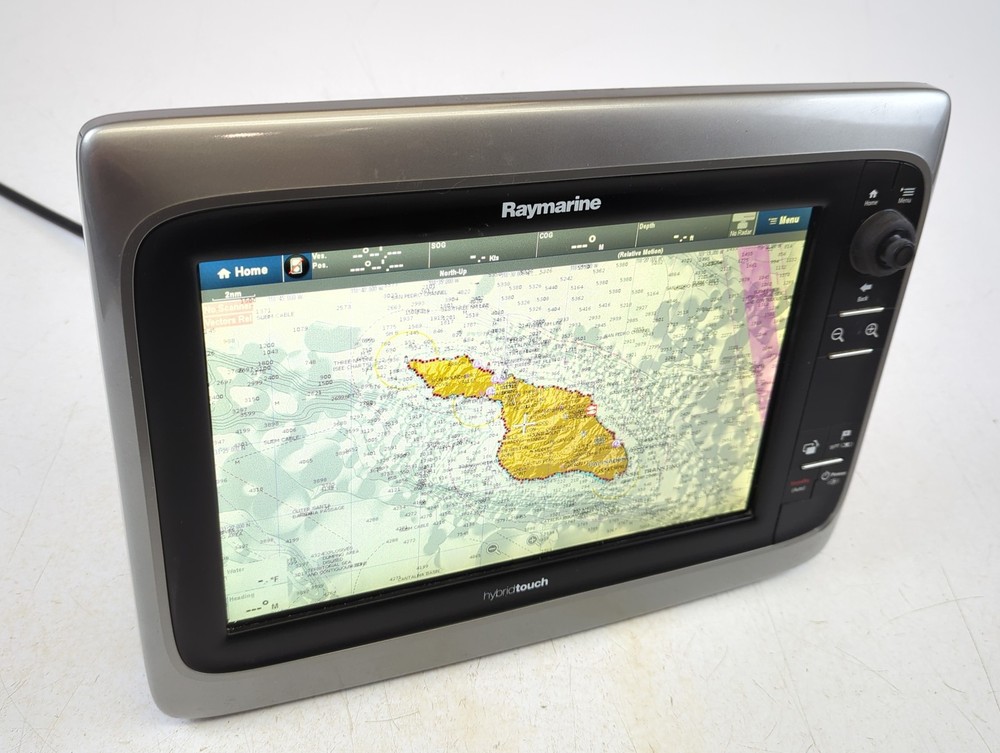 Raymarine e127 E70024 HybridTouch 12" GPS Fishfinder Chartplotter MFD